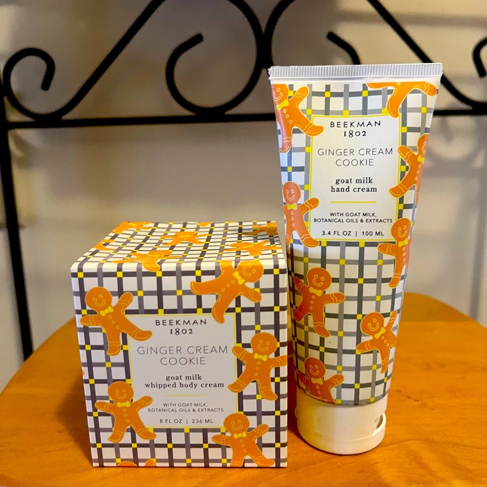 Beekman 1802 Ginger Cream Cookie Set
